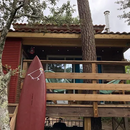 Nyaraló Small Dream House Lacanau